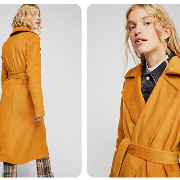 Free People Sierra Trench Coat - Picture 3 of 5